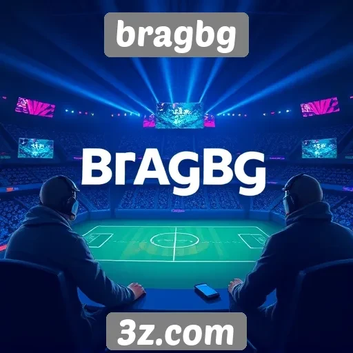 Plataforma Bragbg investe em novas tecnologias de jogos