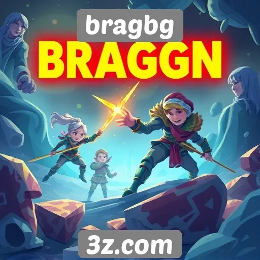análise das mecânicas de jogo em bragbg